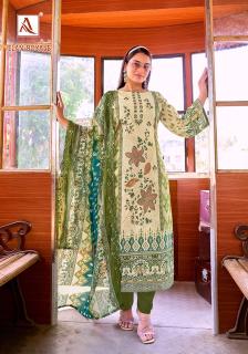 Alok suit elan royale unstitched dress material wholesale